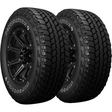Qty 2 P25570r16 Firestone Destination At2 109s Sl White Letter Tires
