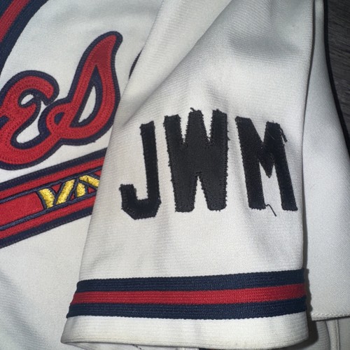 Vintage Rawlings Authentic Terry Pendleton #9 Atlanta Braves Jersey Autographed! - Picture 7 of 11