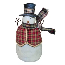 2004 Classic Santa & Snowmen Snowman's Welcome Lisa Blowers Lang Companies VTG