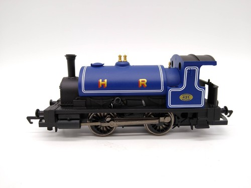 Hornby HR Highland Railway Blue 0-4-0ST Saddle Tank 431 -(Unused) Mint Condition - Picture 3 of 11