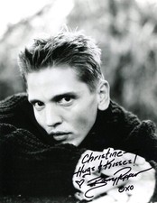 ACTOR Barry Pepper autograph, IP signed photo