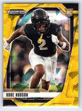 Kobe Hudson 2025 Panini Prizm Draft Picks 136 NM