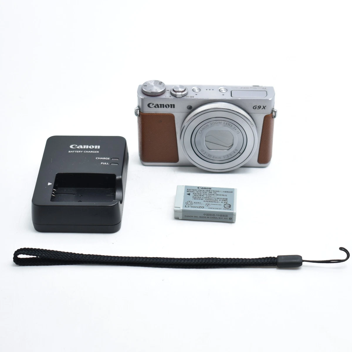 Preços baixos em Canon Powershot G9 X Câmeras Digitais | eBay