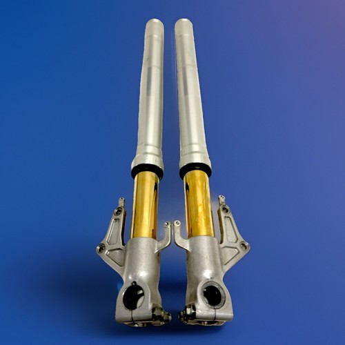 Genuine Ducati 03-04 749 999 S Showa Forks Gold Nitride 65mm Caliper Spacing