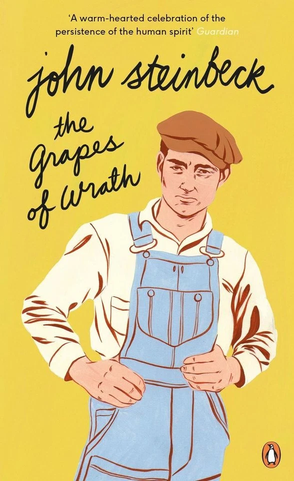 The Grapes of Wrath | John Steinbeck | englisch - Bild 1 von 1