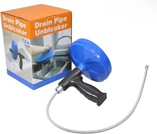 Tech Traders Drain-Unblocker Drain Unblocker 7.6m x 6 mm Diameter-Real Quality,