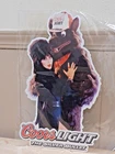 CLght Beer Wolf  & Elvira 16" Metal Sign Mancave Bar Decor Vintage Style