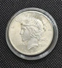1924-P Philadelphia Mint Peace Silver Dollar Uncirculated with Original Toning
