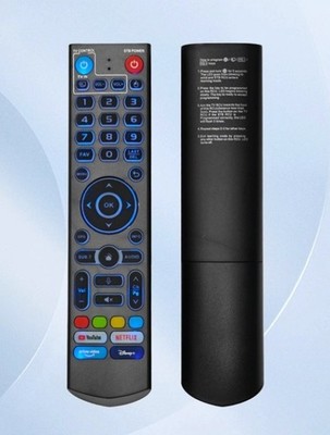 Für VSeeBox V3, V5, V7 Pro   Bluetooth-kompatible 2-in-1-Sprachfernbedienung