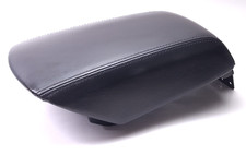 2011-2015 Ford Explorer Center Console Lid Armrest Arm Rest Black Leather Note