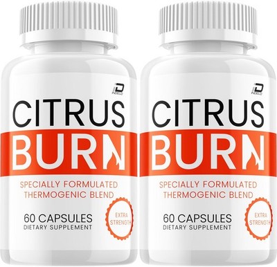 (2 Pack) Citrus Burn Keto Capsules   CitrusBurn Advanced Formula, Extra Strength