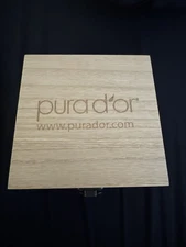 PURA D'OR Organic Sweet16 Essential Oils Set - 16X 10Ml Wood Box Aromatherapy Gi