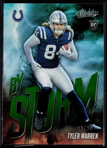 2025 Panini Absolute Tyler Warren Base (RAW)