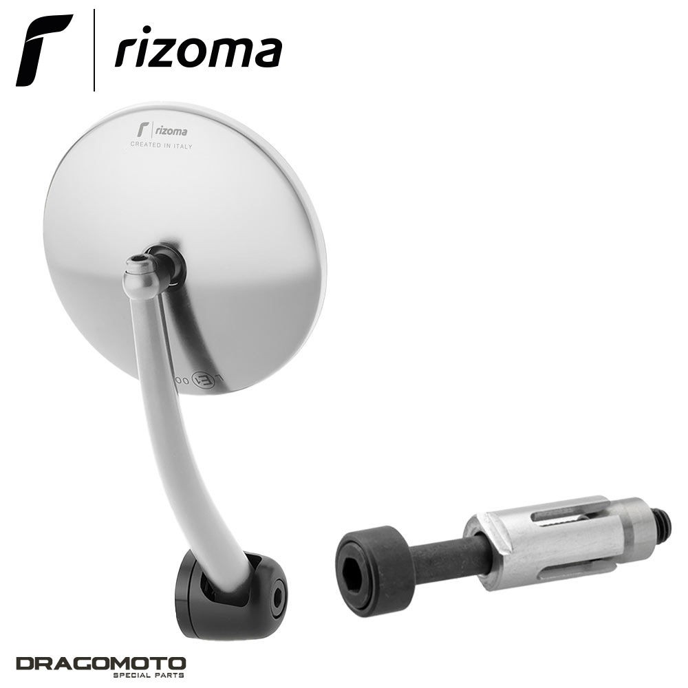 Rizoma BS192A Miroir en Rétroviseur de Luxe pour BMW R nineT GS