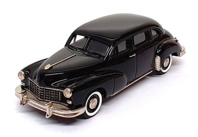Brooklin Models Maßstab 1:43 BRK89 - 1949 Checker Limousine - schwarz