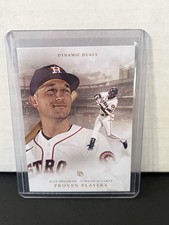 2020 Topps Dynamic Duals Alex Bregman / Yordan Alvarez Proven Players Astros
