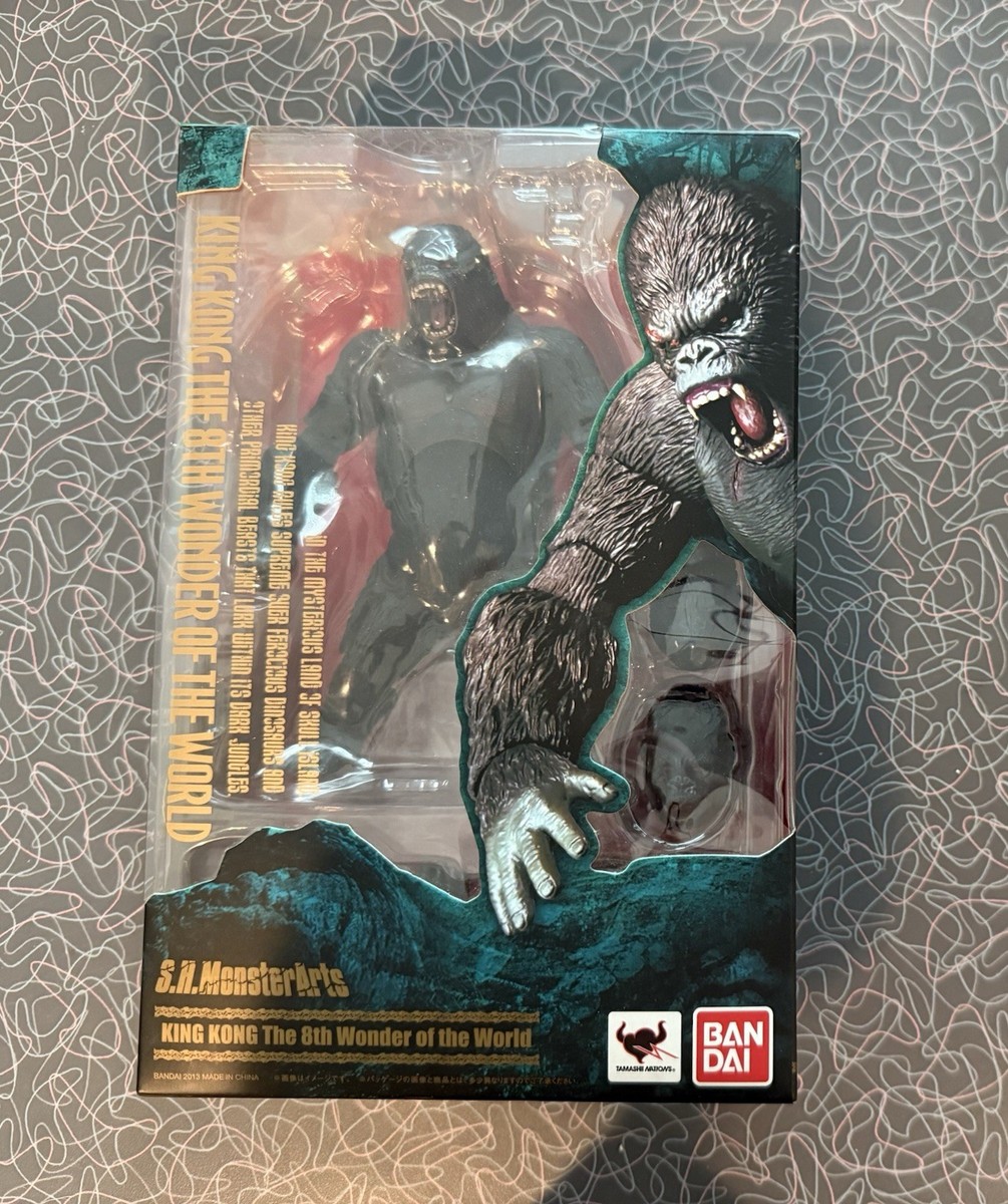 【未使用】 S.H.モンスターアーツ KING KONG The 8th Amazon.co.jp: TAMASHII NATIONS S.H.モンスターアーツ KING