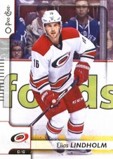 2017-18 O-Pee-Chee #23 Elias Lindholm - HKY