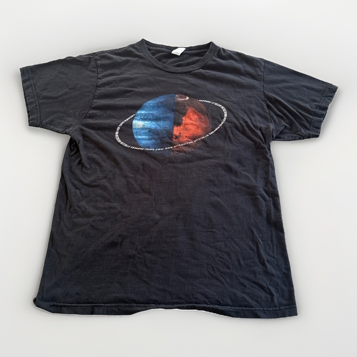 Red Hot Chili Peppers 2007 official T ©️ Red Hot Chili Peppers T Shirt 2007 Logo Alternative Rock