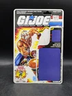 1987 GI JOE ARAH BIG BOA UNCUT FULL CARDBOARD FILE CARD