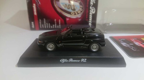 Kyosho 1/64 Alfa Romeo Minicar Collection 2 Rz schwarz - Bild 2 von 7