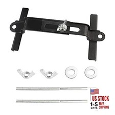 Ajustable Battery Hold Down with Stainless J bolt Kit,A 7.5inch/19cm bolts