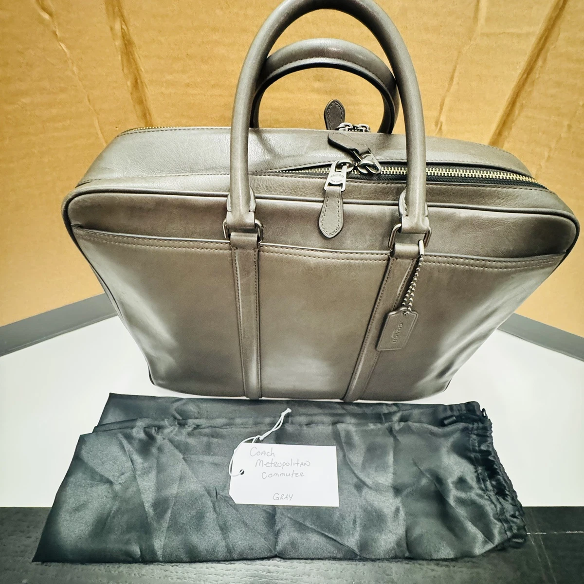 coach metropolitan briefcase products for sale | eBay