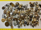 3 Lbs 10 Oz VINTAGE to MOD Costume Jewelry and Parts for Crafting, Destash