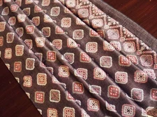 Soft Silky Reversible Paisley Pashmina Shawl Wrap Scarf Stole Fringes 80"x30"