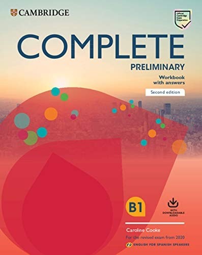 Complete Preliminary Workbook with Answers with Downloadable Audio English for S