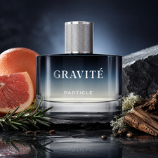 Particle Gravité Cologne Spray for Men Long Lasting Woody Citrus Musk 3.38 fl oz