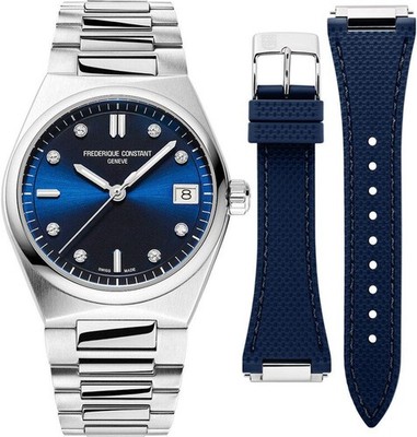 Frederique Constant Geneve LADIES QUARTZ FC-240ND2NH26B Damenarmbanduhr