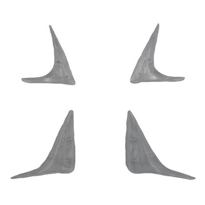 HEBO Helmet caps ENTRADAS POSTERIORES AIRE ZONE 4