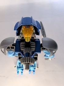LEGO Bionicle Toa Nuva 8570 Gali Nuva 100% Complete