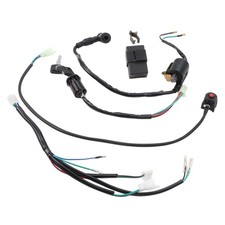 For CDI Ignition Coil Wiring Harness for 50cc 70cc 90cc 110cc 125cc ATVs