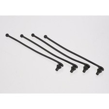 Traxxas Body Clip Retainer Black (4) (5750) (...