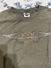 VTG Harley Davidson Shirt Mens Large T shirt