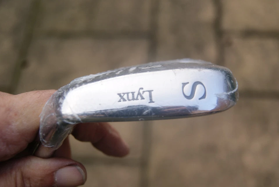 n NEW LYNX Black Cat CST-1 Men Sand Wedge Steel Regular - Image 2 of 4