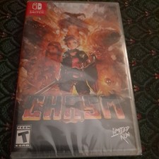 Nuevo Precintado Chasm (Nintendo Switch, 2021) Limited Run Games #85 Precintado