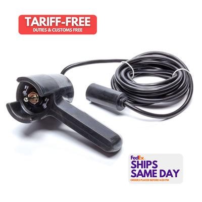 Warn 80172, One 12 ft handheld Control Kit for 93700 Winch Plastic Black Perform