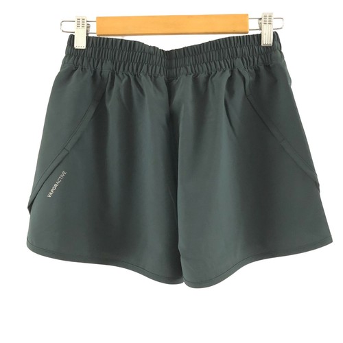 Pantaloncini Mission Donna VaporActive Leggeri Atletici Raffreddamento Pull On Nero XS - Foto 2 di 7