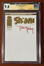 Spawn 1 CGC 9.8 30th Ann Gold SDCC 2022 Todd McFarlane Red Ink Signature