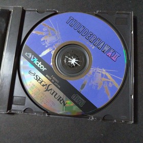 THUNDERHAWK II Saturn Software Japan yg