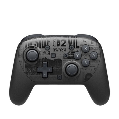 NINTENDO Pro Resident Evil Requiem Edition Gaming Controller Schwarz für Nintend
