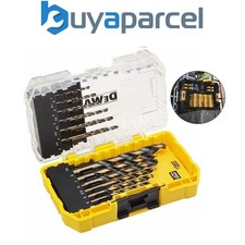 Image of DeWalt DT70728 19 Piece HSS Black Gold Drill Bits Metal Wood Plastic TStak Caddy