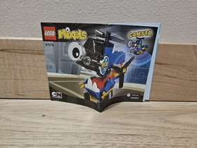 Lego Mixels Series 9 41579 Camsta Complete Set