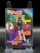 2025-26 Topps NBA Hoops - Anthony Davis Net 2 Net #NTN-10 Orange - Mavericks