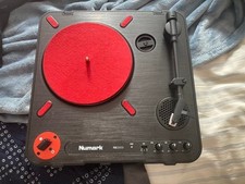 Numark PT01 Scratch Portable Turntable Used Boxed 2 Available