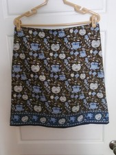 Talbots Floral Skirt