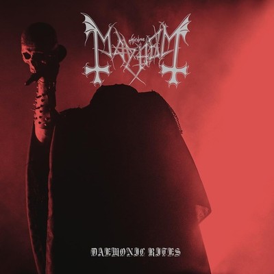 Mayhem Daemonic Rites (CD) Album Digipak (Limited Edition)